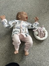 Reborn soft bodied for sale  BENFLEET
