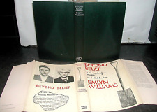 Emlyn williams beyond for sale  SHAFTESBURY