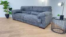 Santino leather sofa for sale  SOUTHPORT