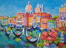 Quadro olio tela usato  Pessano con Bornago