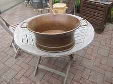 Kupfer wanne antik gebraucht kaufen  Berkenthin