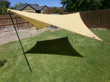TENDAS VINTAGE BILL MOSS 12 PÉS PARAWING TENDA DOSSEL ABRIGO COM ESTACAS DE MARMOTA, usado comprar usado  Enviando para Brazil
