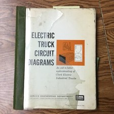 Clark electric truck for sale  Sugar Grove