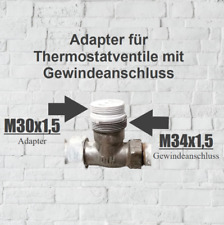Adapter ältere variotherm gebraucht kaufen  Leck