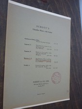PARTITIONS GUITARE Rameau J.P. : Trio for two guitar and viola schott and co  3, usado comprar usado  Enviando para Brazil