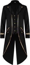 Men black steampunk for sale  CHICHESTER