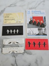 Kraftwer ticket glasses for sale  LIVERPOOL