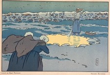 Henri riviere lithographie d'occasion  Grenoble-