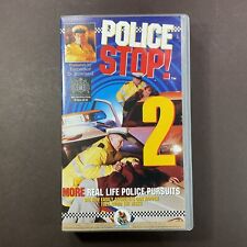 Police stop vhs for sale  RHYL