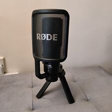 Rode usb microphone for sale  BOURNEMOUTH