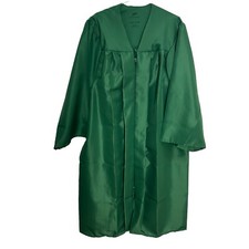 Green graduation gown for sale  Van Buren