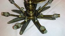 Judaïca ancienne lampe d'occasion  Paris I