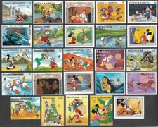 Disney stamps collection for sale  MONTGOMERY