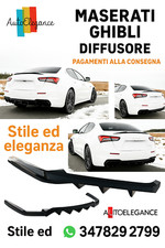 Splitter posteriore maserati usato  Toritto