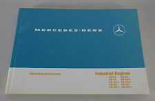 Motores industriais manuais do proprietário Mercedes Benz OM 314/346/352/355/360 comprar usado  Enviando para Brazil