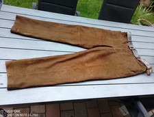 Lederhose lang echt gebraucht kaufen  Laufen