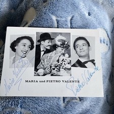 Autogrammkarte maria pietro gebraucht kaufen  Gelsenkirchen