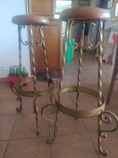 Sgabelli bar ferro usato  Vistrorio