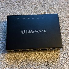 Ubiquiti Networks ER-X EdgeRouter X 5 puertos Gigabit router con cable segunda mano  Embacar hacia Argentina