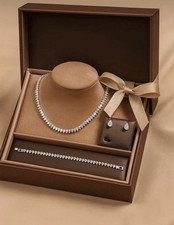 Damen schmuckset halskette gebraucht kaufen  Fürth