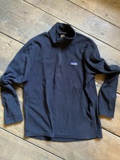 Patagonia zip fleece for sale  LONDON