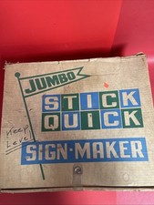 Vintage sign making for sale  Huntingdon Valley