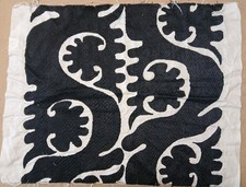 Antique embroidery 59cm for sale  LONDON