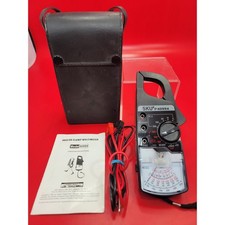 MULTÍMETRO PINZA ANALÓGICO PROFESIONAL MODELO SKU#P40994 con CABLES INSTRUCCIONES Y ESTUCHE segunda mano  Embacar hacia Mexico