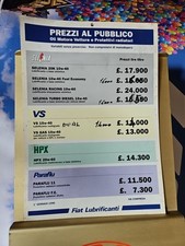 Fiat lubrificanti olio usato  Macomer