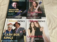 Bluesnews magazin 2023 gebraucht kaufen  Jübek
