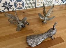 silver fighting cocks for sale  BARNSLEY