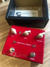 Usado, Pedal de distorção de guitarra Vox Satchurator vermelho GANHAR VOLUME DE TOM usado com caixa comprar usado  Enviando para Brazil