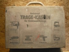 Maschinen koffer leer gebraucht kaufen  Weitramsdorf