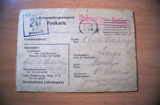 Carte correspondance ww2 d'occasion  Villeneuve-d'Ascq-