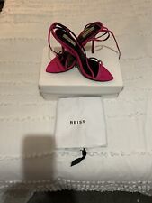 Reiss pink heeled for sale  RUGBY