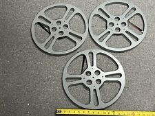 16mm Film 1600' 13 3/4”D  (3) Matching  reels Gray Ex Cond. FREE SHIPPING IN US, usado comprar usado  Enviando para Brazil