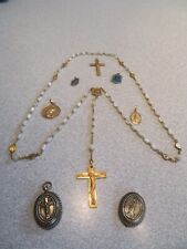 Lot reliquaire pendentif d'occasion  Agneaux