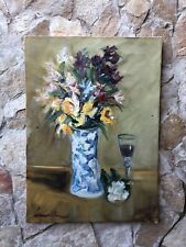 Quadro vintage vaso usato  Villaricca