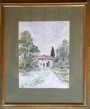 Tableau aquarelle jean d'occasion Tableau aquarelle jean d'occasion  Toulon-