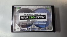 TDK  MA-R C90 Audiocassette High Coercivity, Metal position na sprzedaż  Wysyłka do Poland