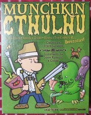 Munchkin chtulhu steve usato  Milano