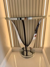 Next mirrored console for sale  RUSHDEN