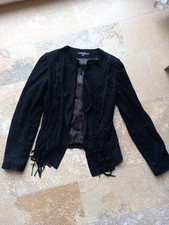 Wildlederjacke fransen more gebraucht kaufen  Vilshofen an der Donau