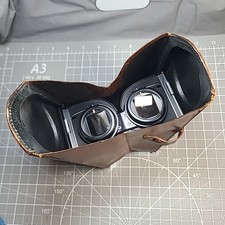 Usado, Raro Rollei Rolleiflex couro binóculo lupa extensão capuz comprar usado  Enviando para Brazil