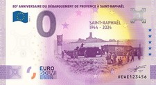 Billet souvenir 2024 d'occasion  France