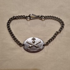 Bracelet plaque identité d'occasion  Bourges