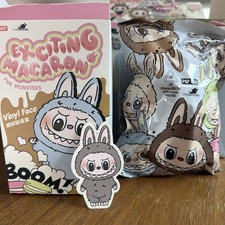 Pop Mart Labubu TheMonsters Exciting Macaron-FEIJÃO DE GERGELIM-CAIXA ABERTA-100% AUTÊNTICO comprar usado Pop Mart Labubu TheMonsters Exciting Macaron-FEIJÃO DE GERGELIM-CAIXA ABERTA-100% AUTÊNTICO comprar usado  Enviando para Brazil