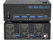 Kvm switch triple for sale  Tallahassee