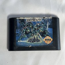 Teenage Mutant Ninja Turtles Hyperstone Heist (Sega Genesis) Testado - Autêntico, usado comprar usado  Enviando para Brazil
