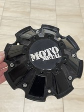 TAPA CENTRAL LLANTA MOTO METAL 962 NEGRO M793BK01 M-793 S809-10-13 segunda mano  Embacar hacia Mexico